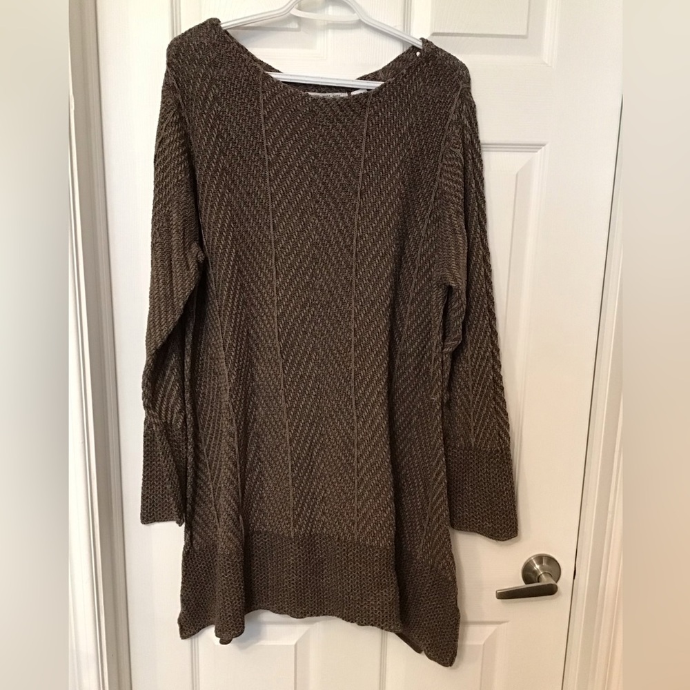 Plus Size Eight Eight Eight Tunic Sweater
